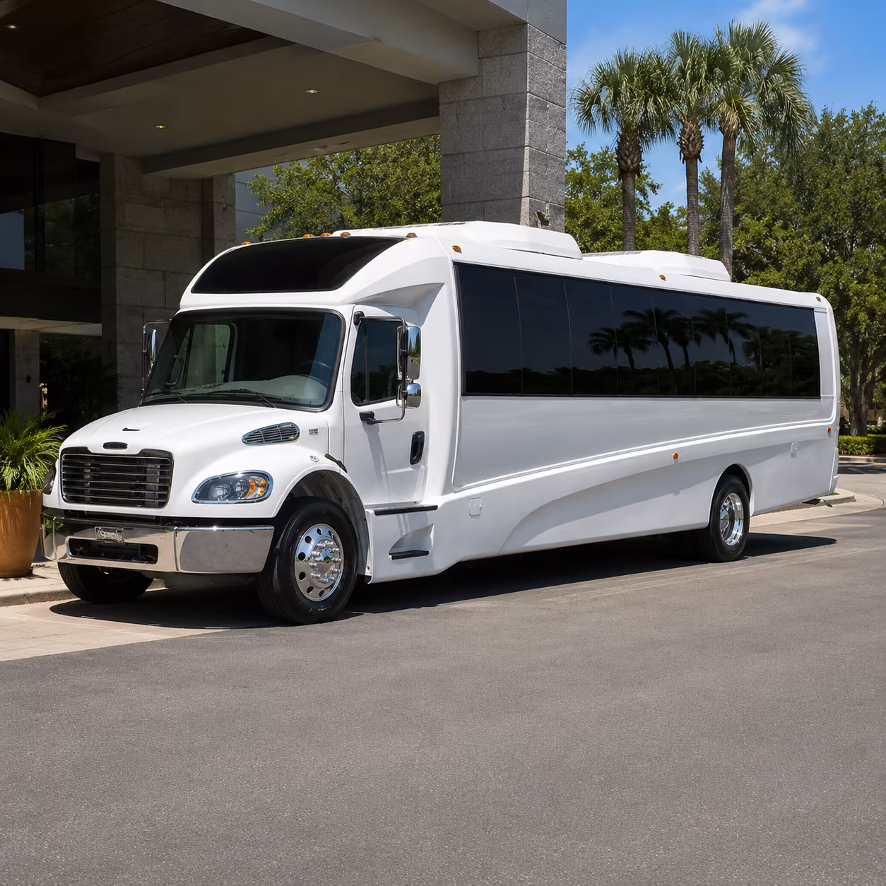 Rent a Bus to Century Square