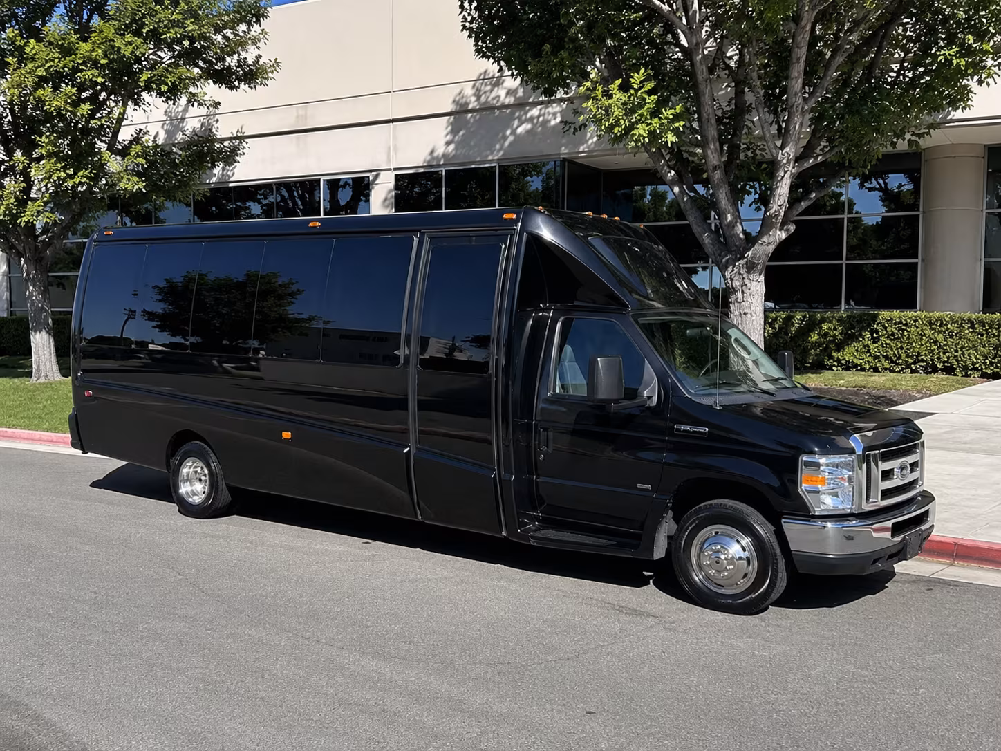 Party Bus in the Northgate District