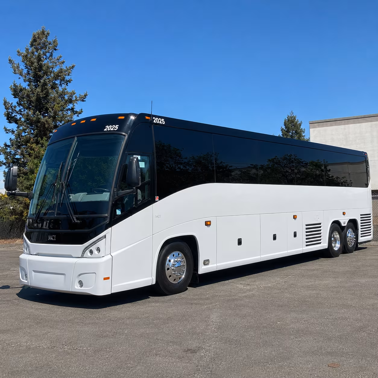 Charter Bus Rental