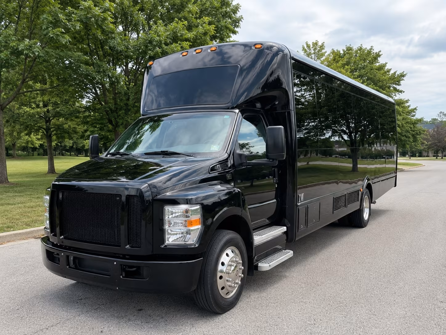 Austin Party Bus Rental