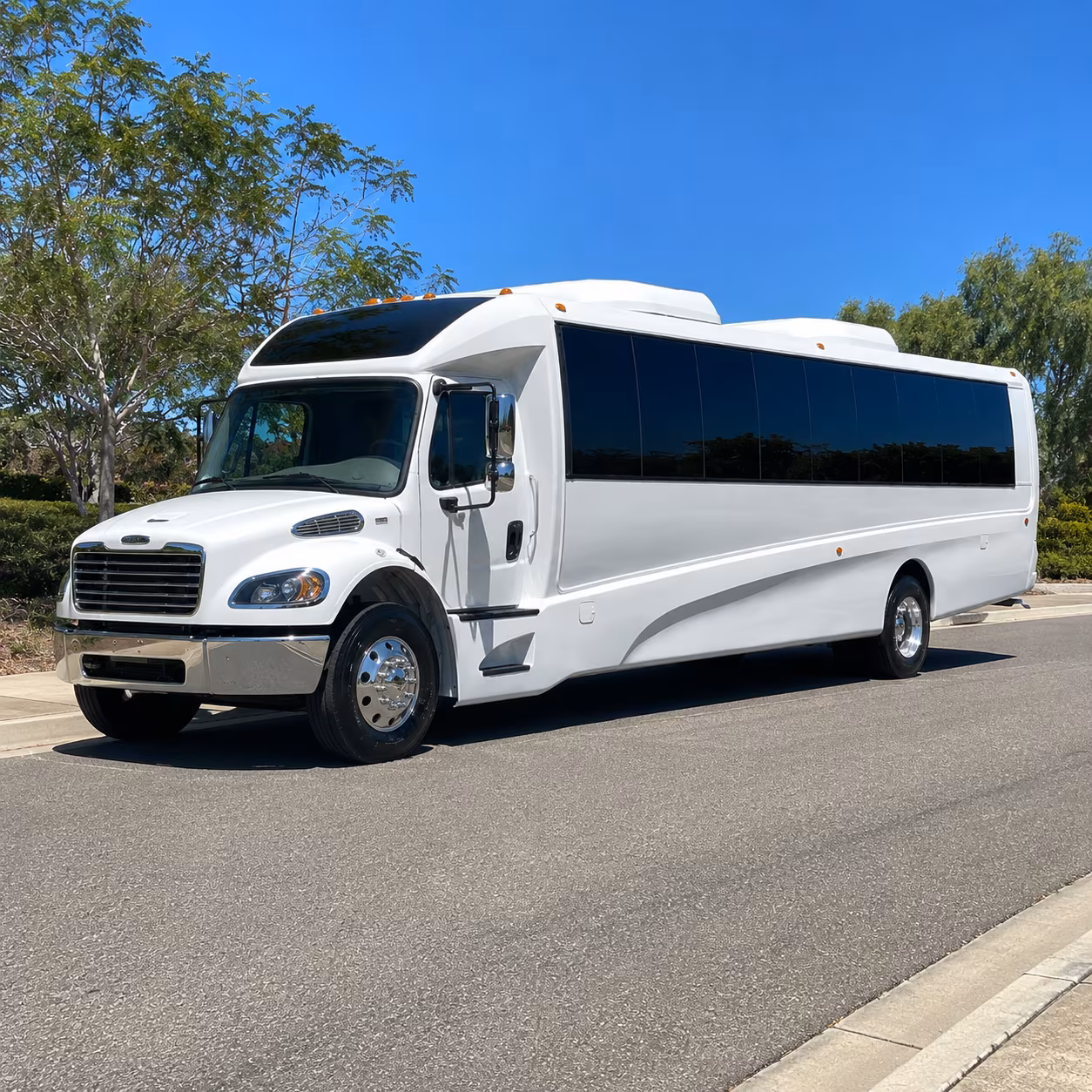 Austin Wedding Transportation & Shuttle Service
