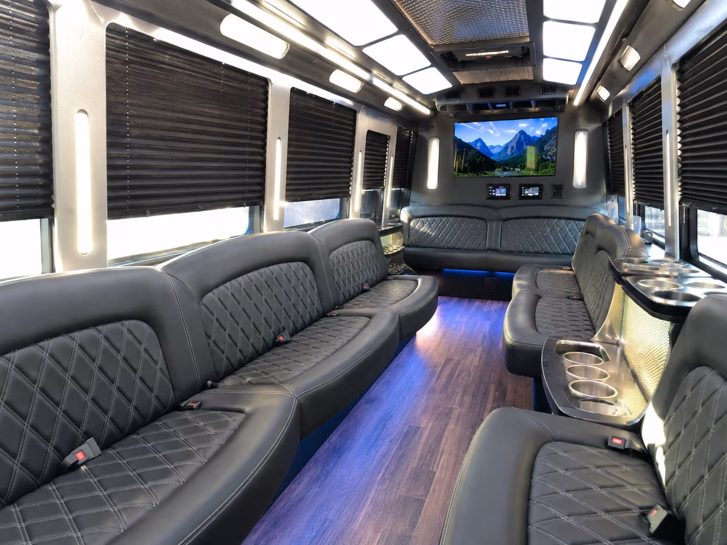 Bryan Birthday, Sweet 16, & Quinceañera Party Bus Rentals