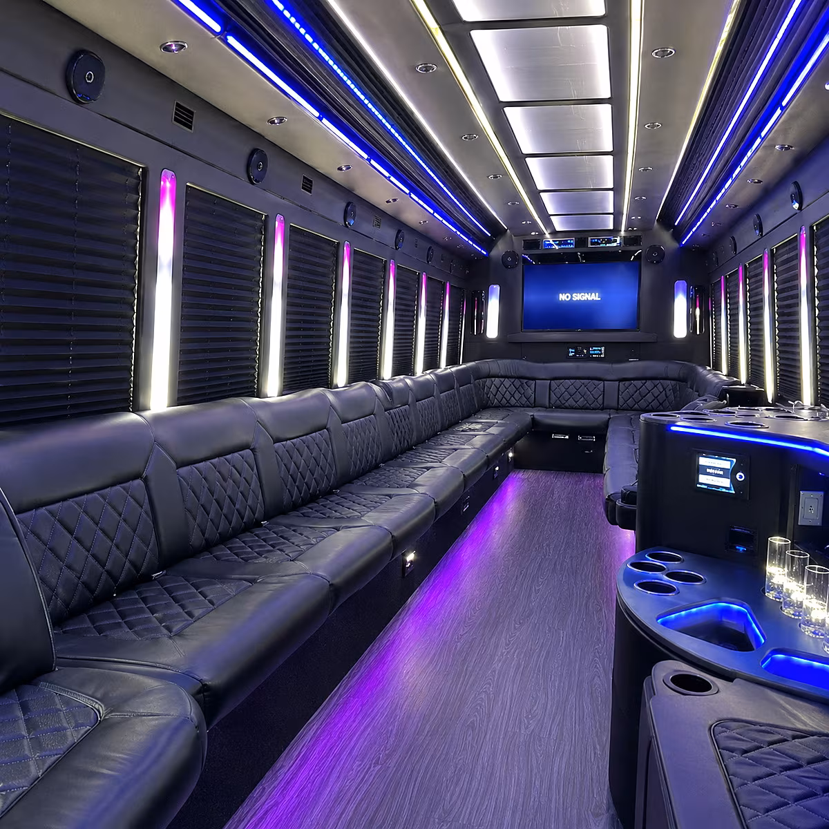 Bryan Homecoming & Prom Party Bus Rentals