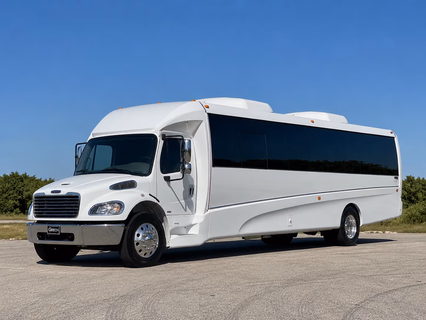 College Station Birthday, Sweet 16, & Quinceañera Transportation party bus interior