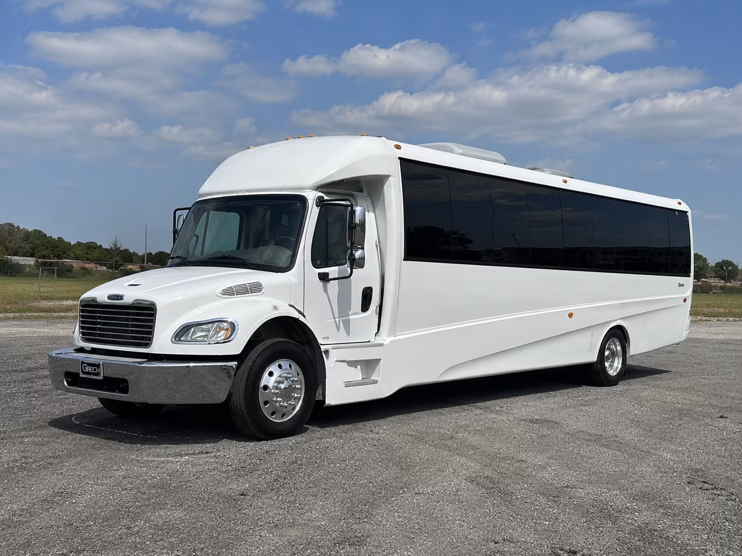 College Station Birthday, Sweet 16, & Quinceañera Transportation onboard seating