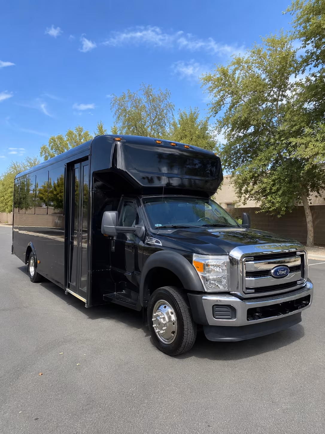 College Station Concert & Music Festival Transportation onboard seating