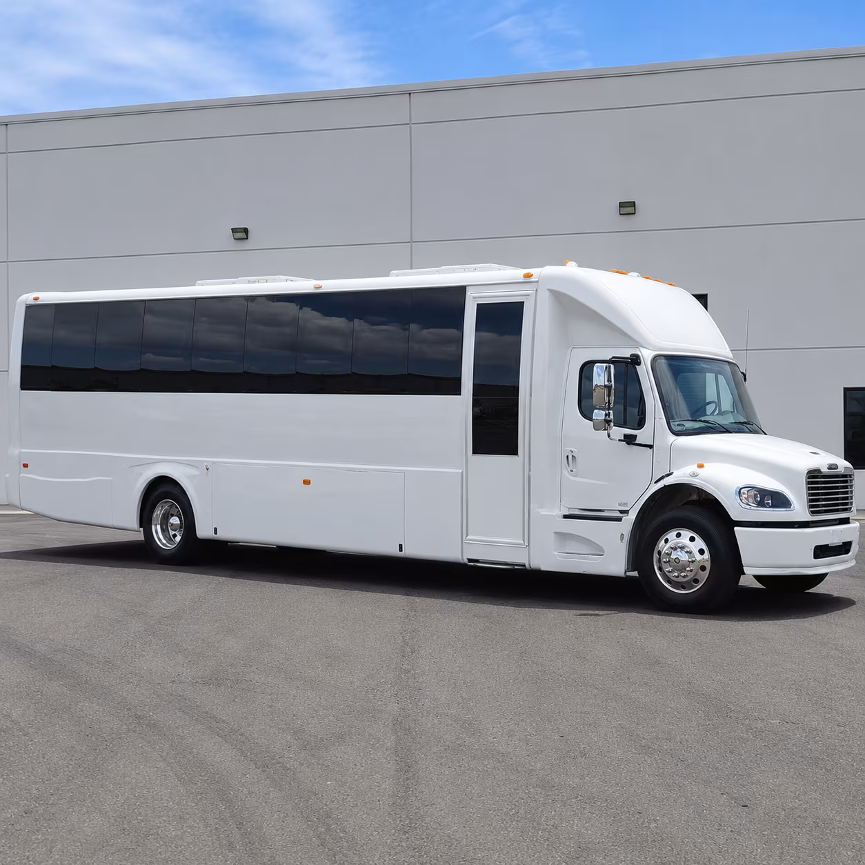College Station Concert & Music Festival Transportation party bus interior