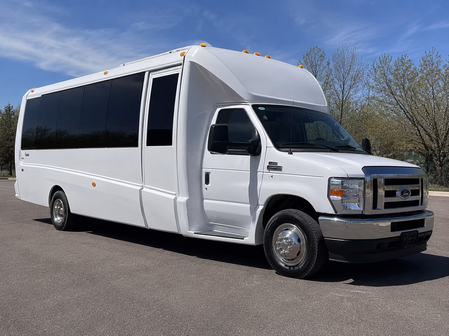 College Station Private Event Transportation party bus exterior