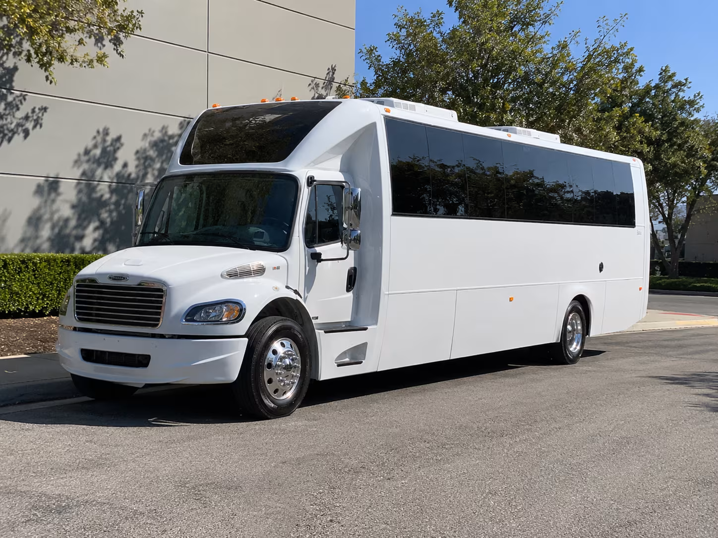 College Station Prom & Homecoming Transportation party bus exterior