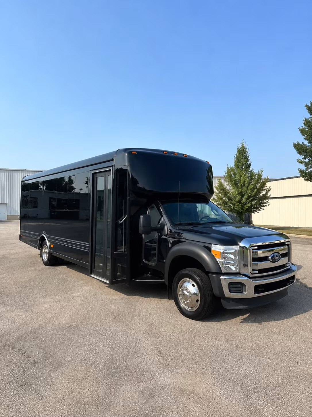 College Station Prom & Homecoming Transportation onboard seating