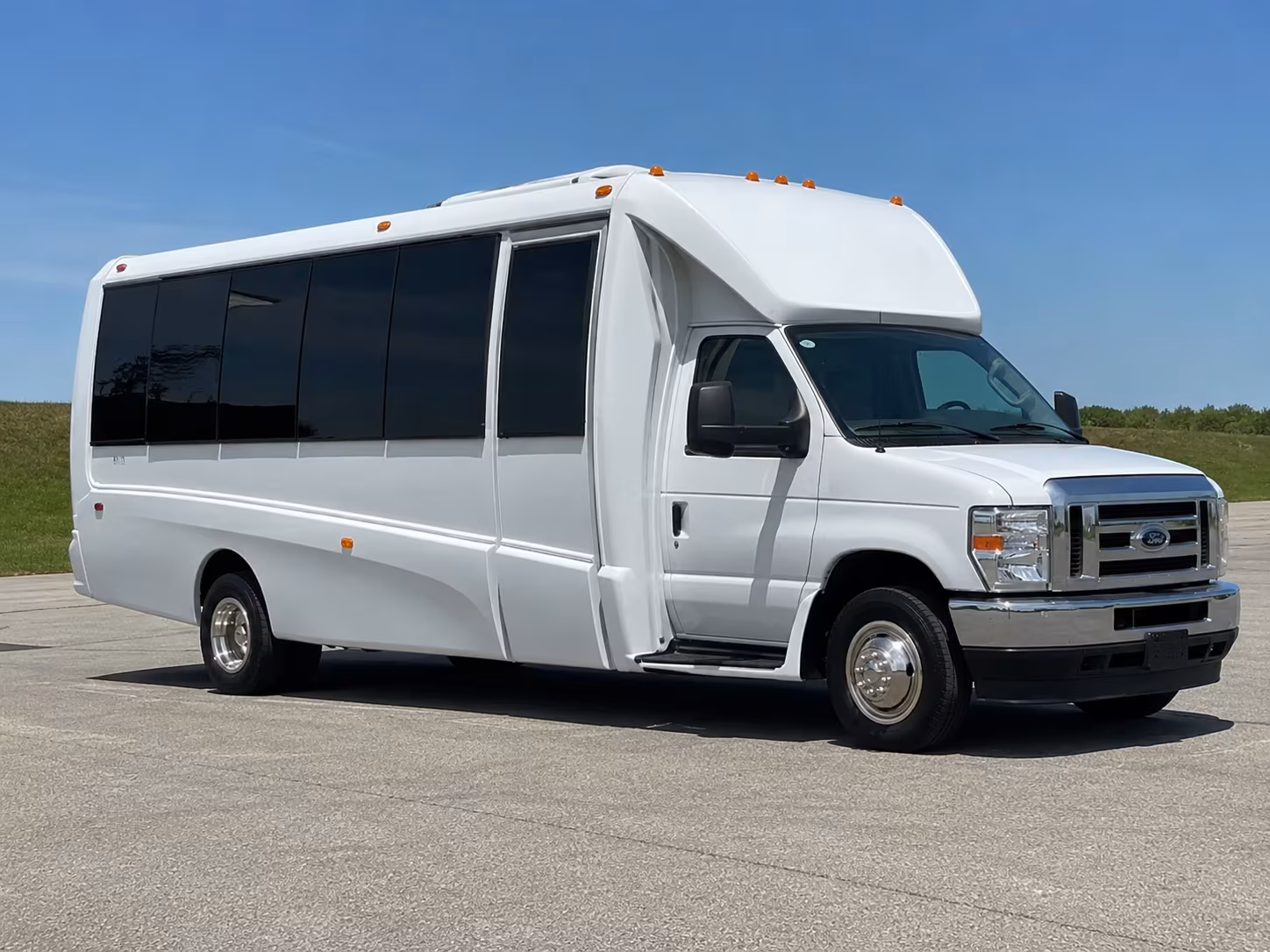 College Station Winery Tour & Pub Crawl Transportation party bus interior
