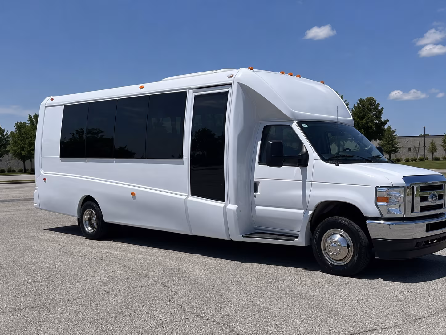College Station Winery Tour & Pub Crawl Transportation party bus exterior