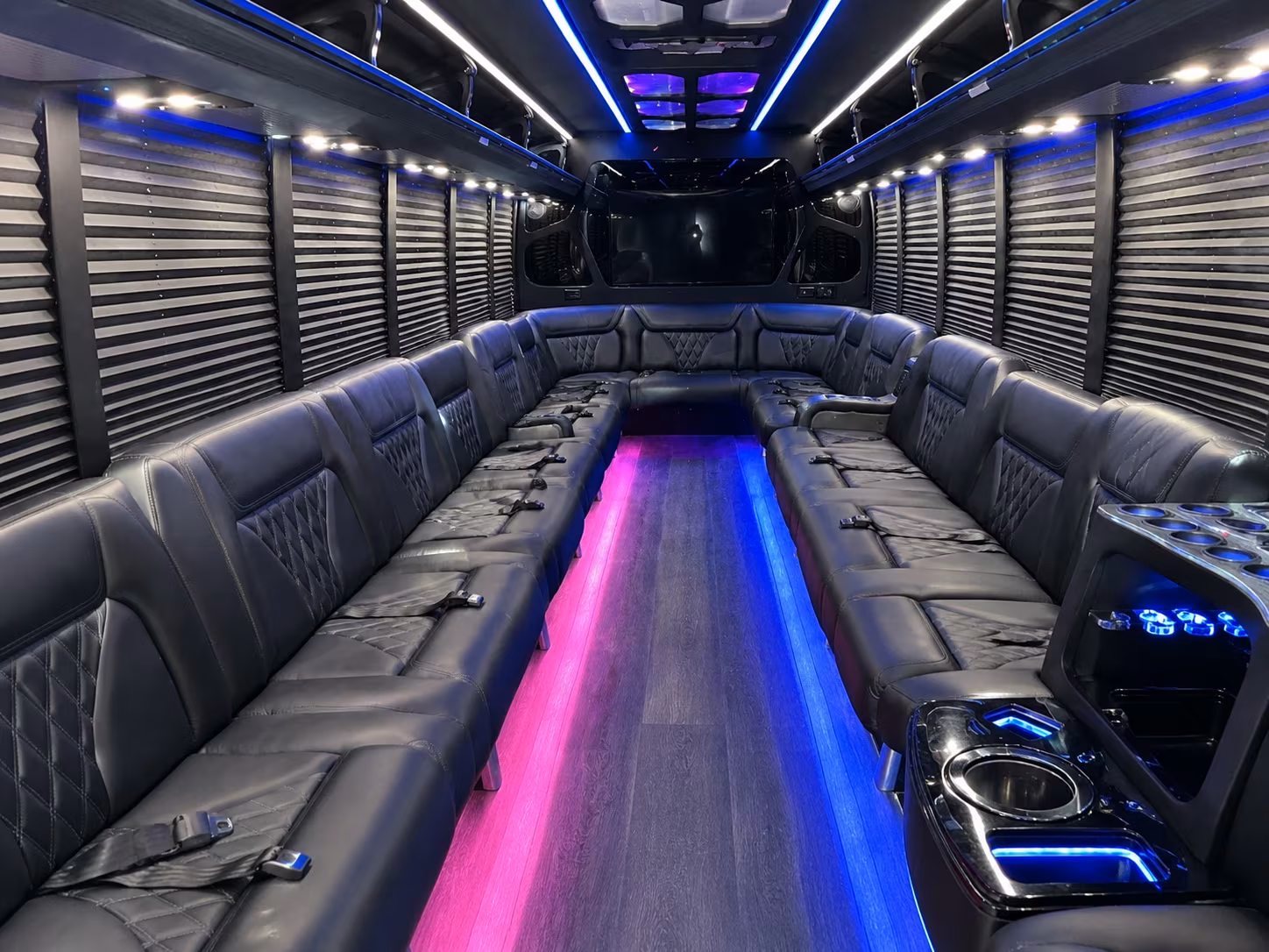 Conroe Homecoming & Prom Party Bus Rentals