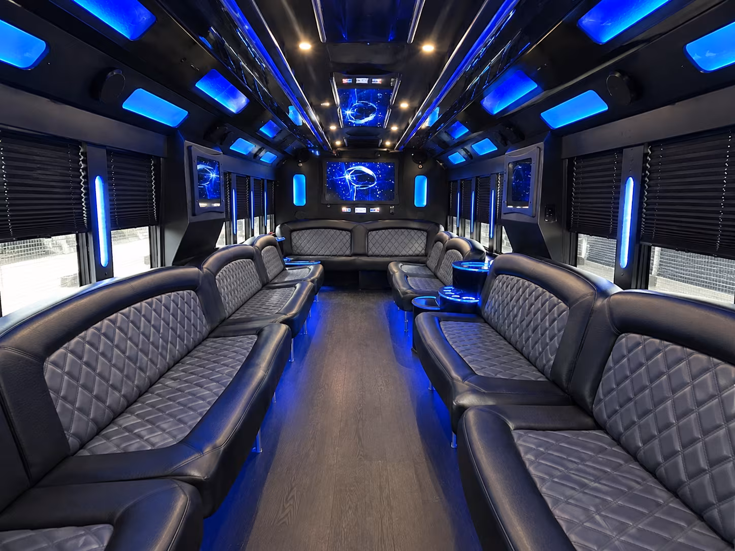 Conroe Party Bus Rental