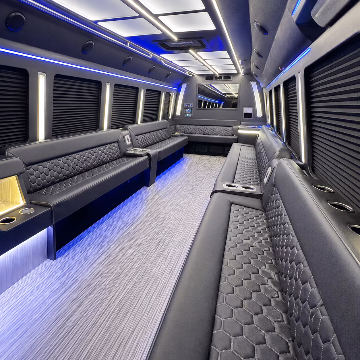 Conroe Party Bus Rental