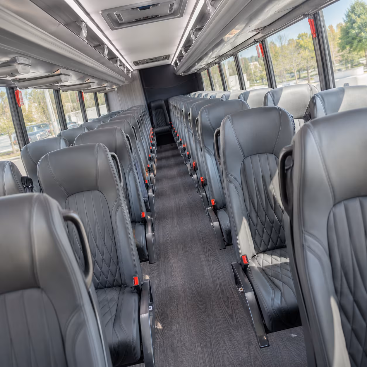 Conroe School Event & Field Trip Transportation