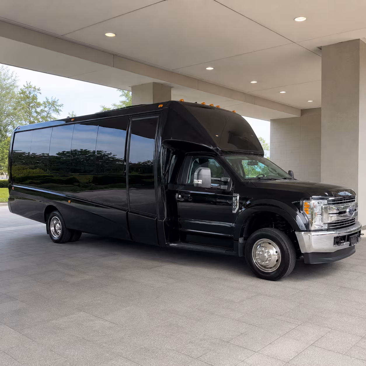 Conroe Sporting Event Transportation
