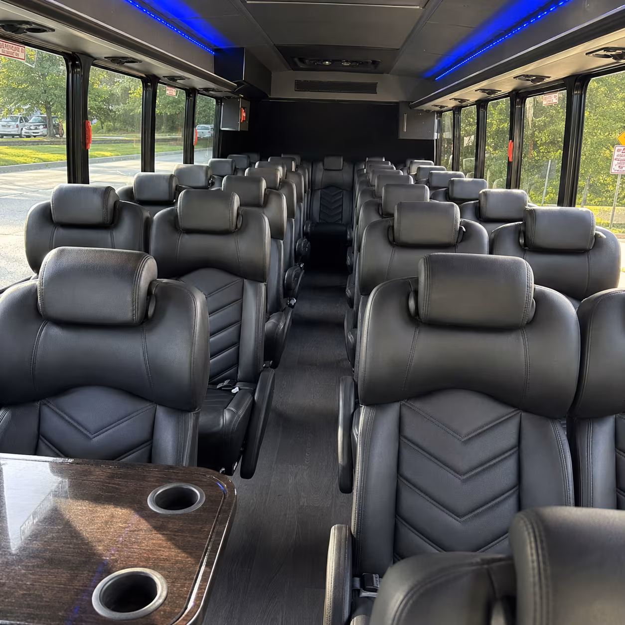 Conroe Wedding Transportation & Shuttle Service