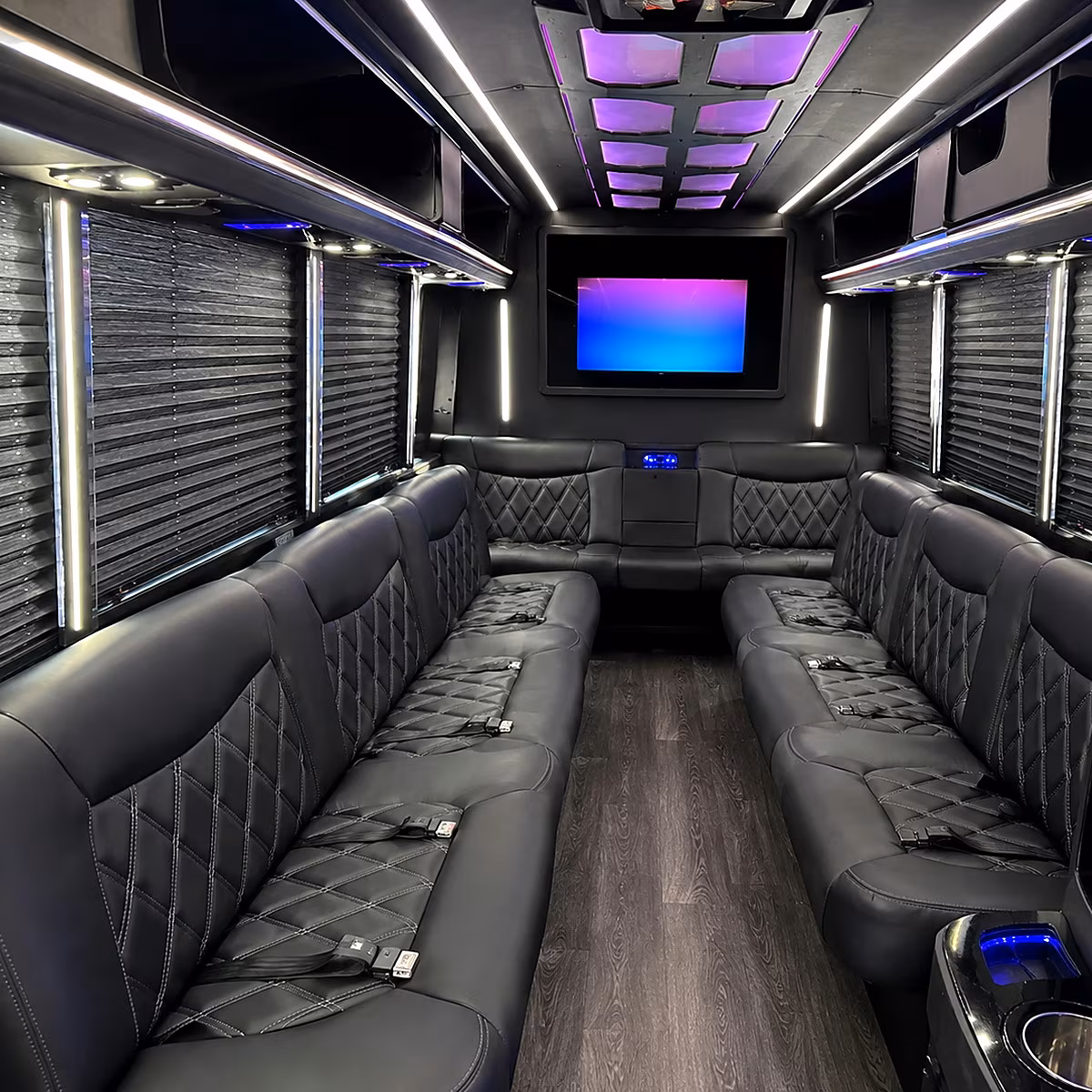Houston Homecoming & Prom Party Bus Rentals