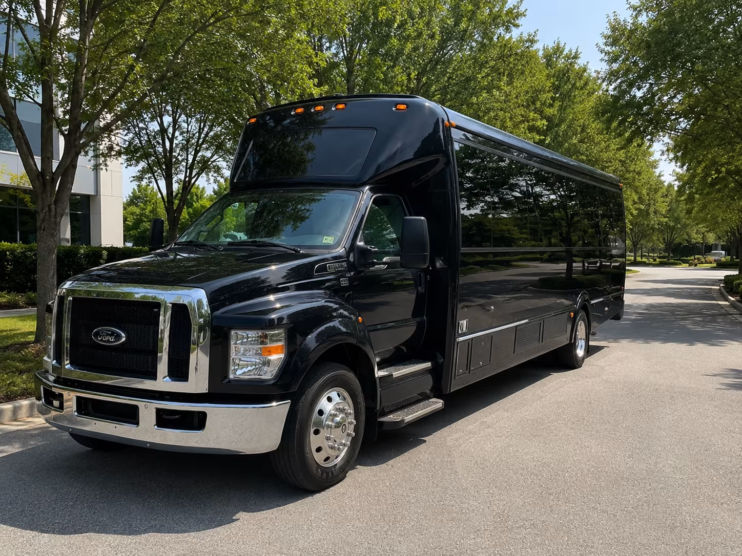 Houston Party Bus Rental