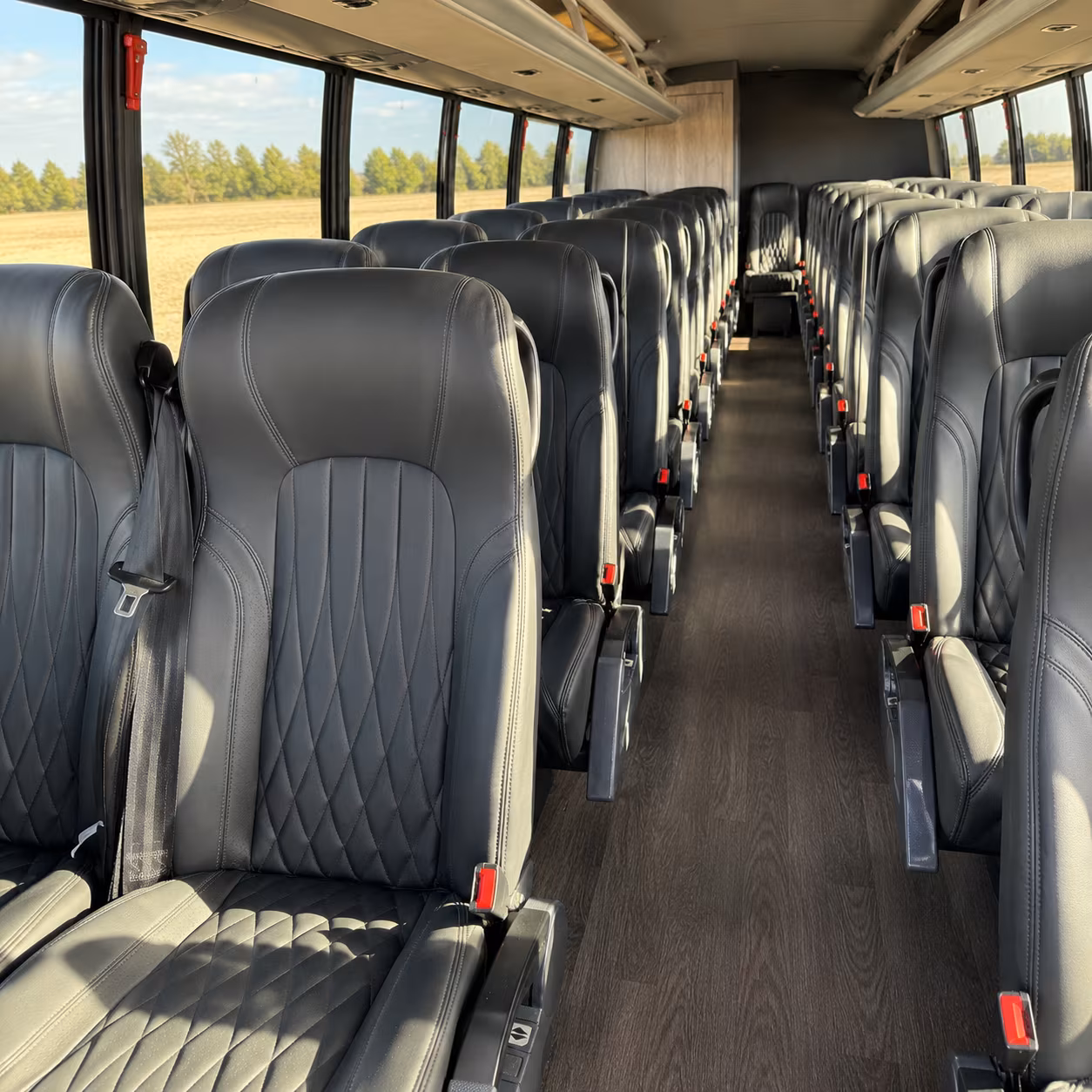 Houston Wedding Transportation & Shuttle Service