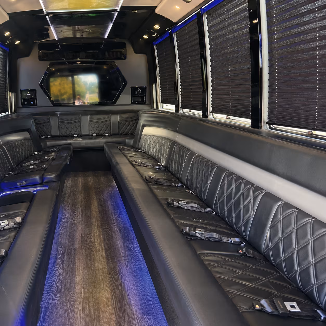 Pasadena Bachelor & Bachelorette Transportation