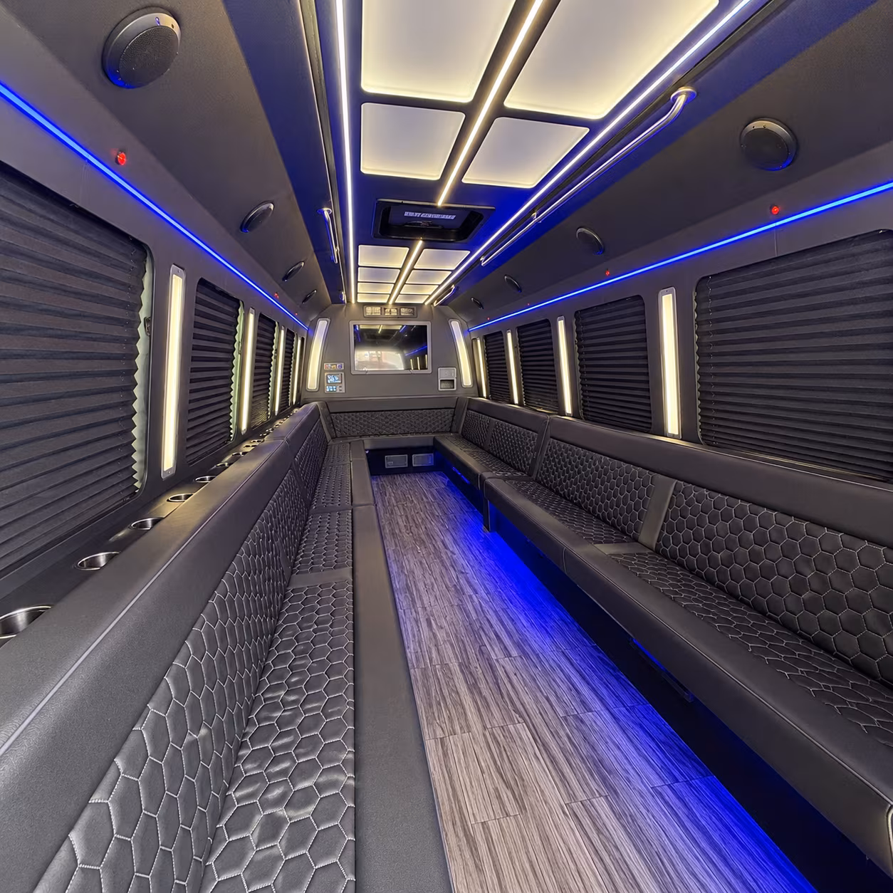 Pasadena Birthday, Sweet 16, & Quinceañera Party Bus Rentals