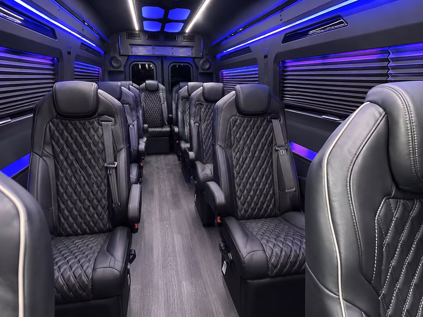 Pasadena Wedding Transportation & Shuttle Service