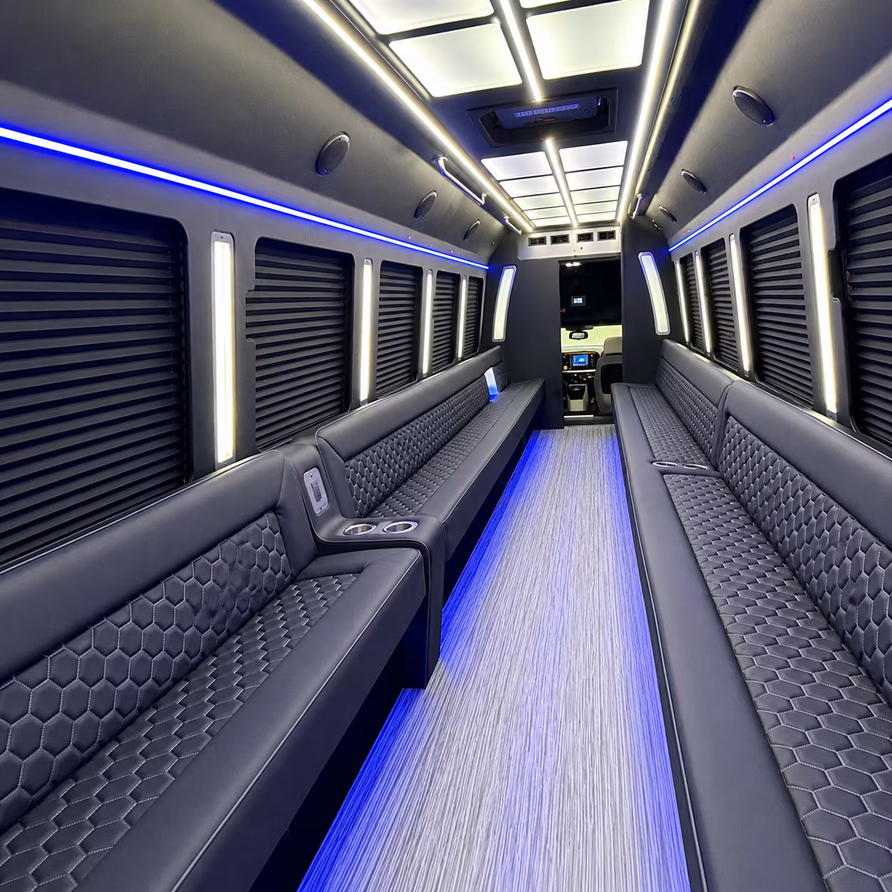 Pearland Birthday, Sweet 16, & Quinceañera Party Bus Rentals