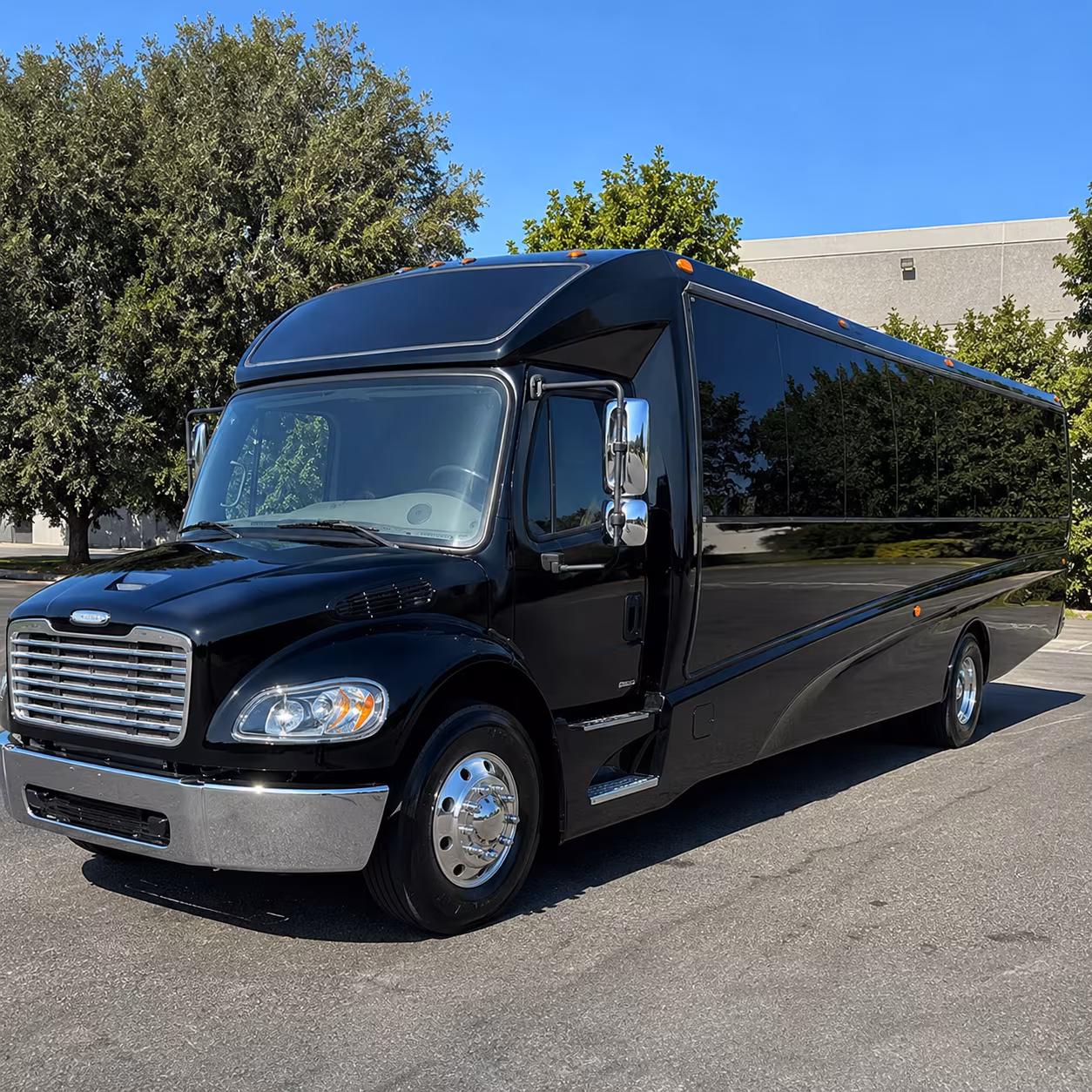 Round Rock Wedding Transportation & Shuttle Service