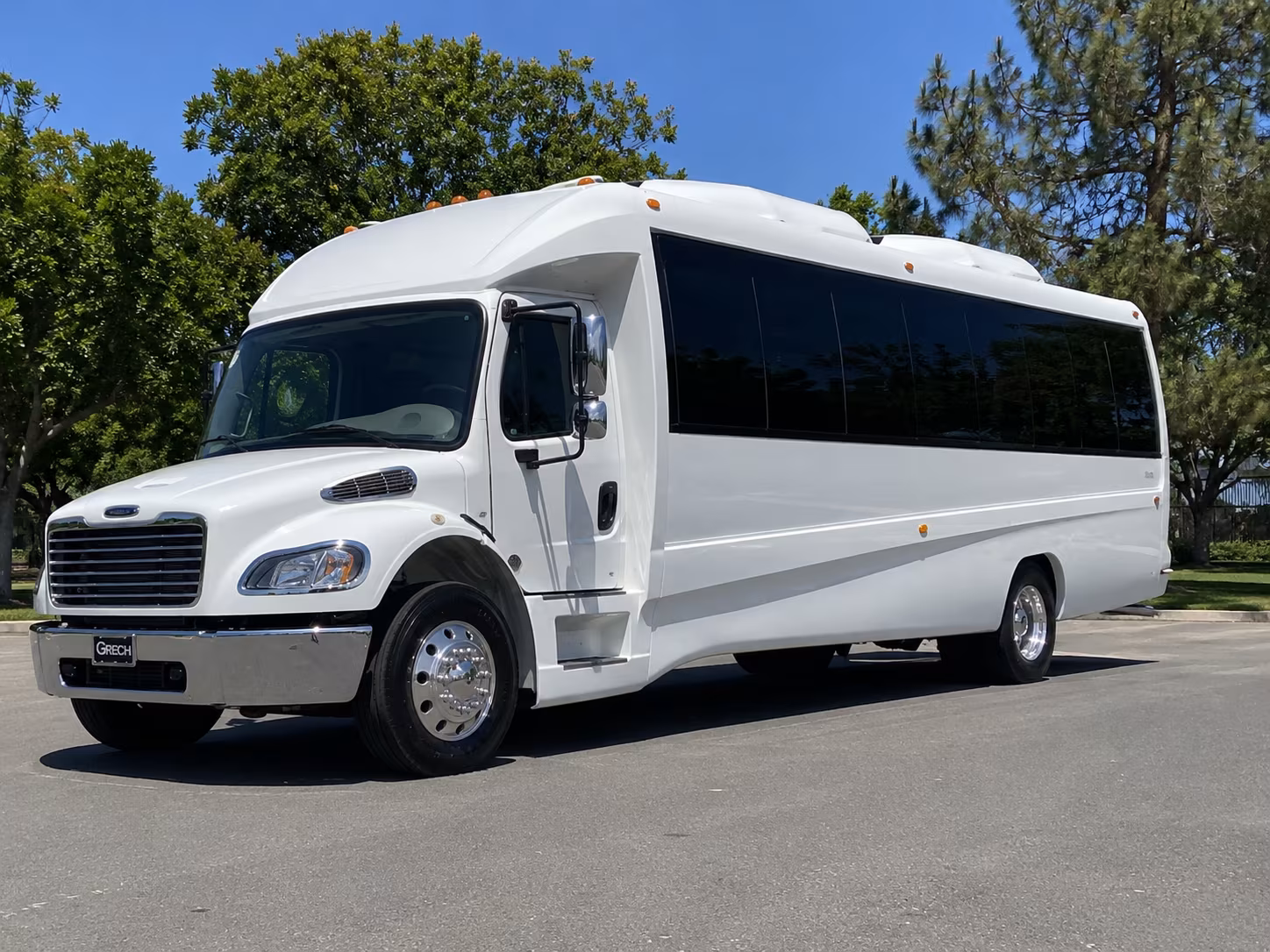 Temple Birthday, Sweet 16, & Quinceañera Party Bus Rentals