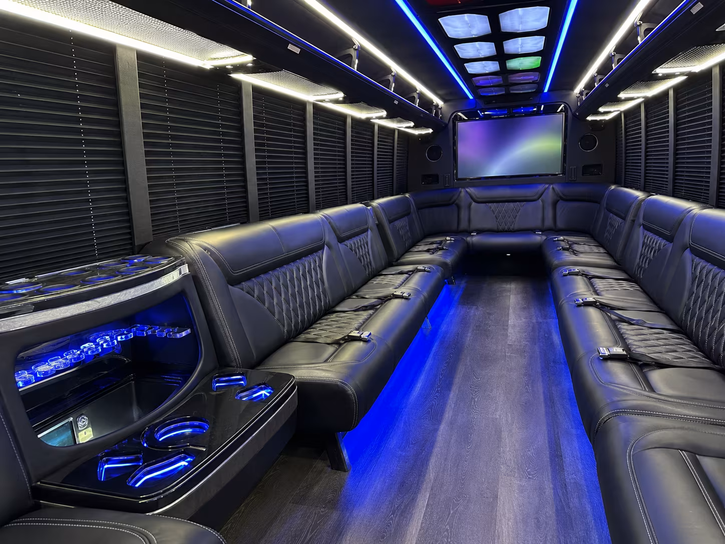 Temple Party Bus Rental