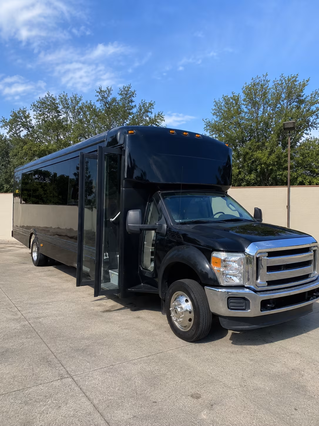 Temple Party Bus Rental
