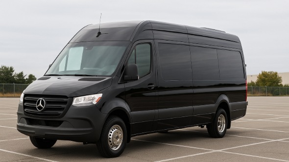 college station 14 passenger sprinter limousine