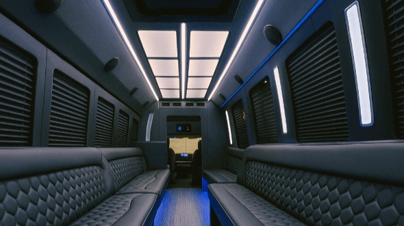 college station 30 passenger party bus rental
