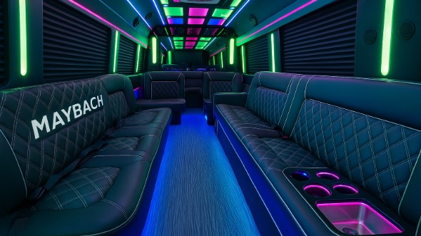 college station 40 passenger party bus rental