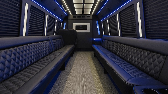 college station 50 passenger party bus rental