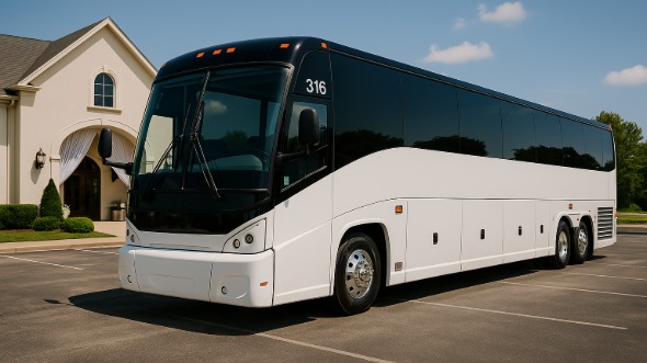 college station private event transportation charter bus rental