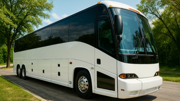 college station wedding transportation charter bus rental